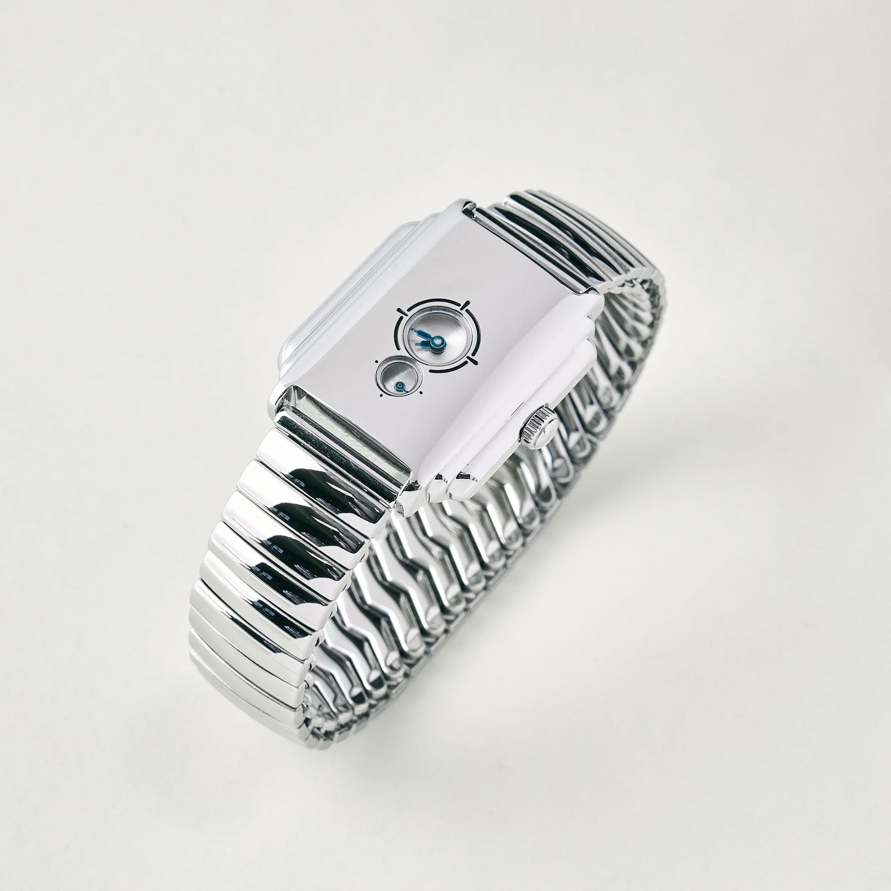 #4401-STL POST Lucky Watch : stainless steel steel
