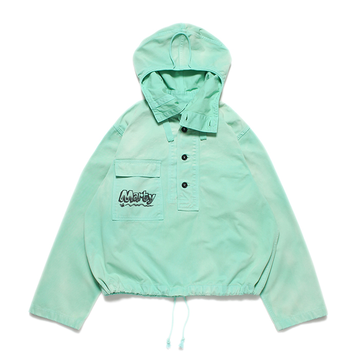 Sketch Devil Salvage Parka Aged