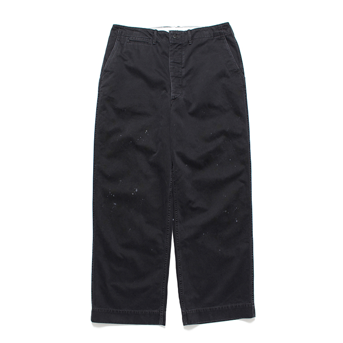 Black Work Trousers Aged