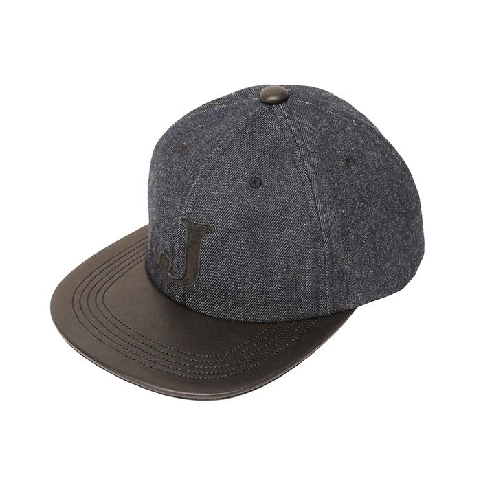 JELADO×BRUNEL＆Co.HATMAKERS B.B.CAP【AB21750】:Indigo × Black