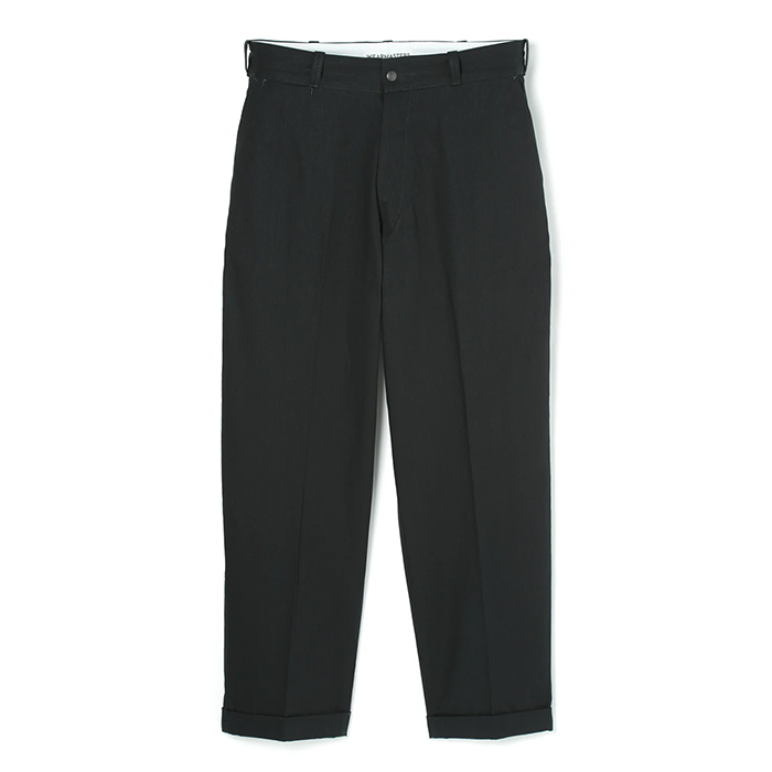 Lot.344 Heritage Denim Trousers -Black-:Short