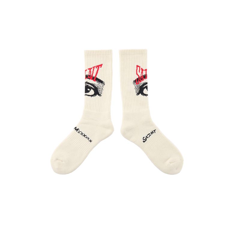 セントマイケル SM-HR8-0000-102 SOCKS / EYE / ECR メンズ ソックス 靴下