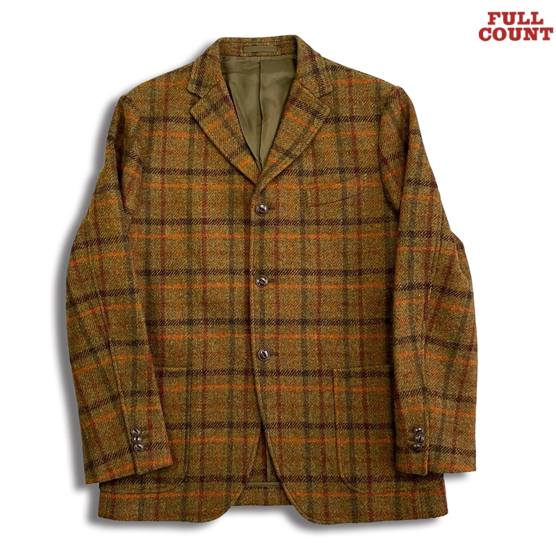 TWEED SACK JACKET 2691