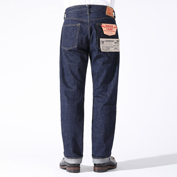 シュガーケーン Lot No. SC49007 / SUGAR CANE Super “Denim