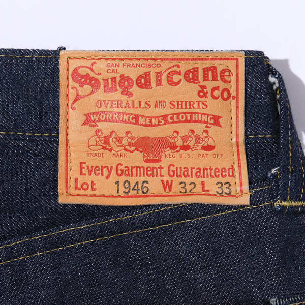 シュガーケーン Lot No. SC49007 / SUGAR CANE Super “Denim