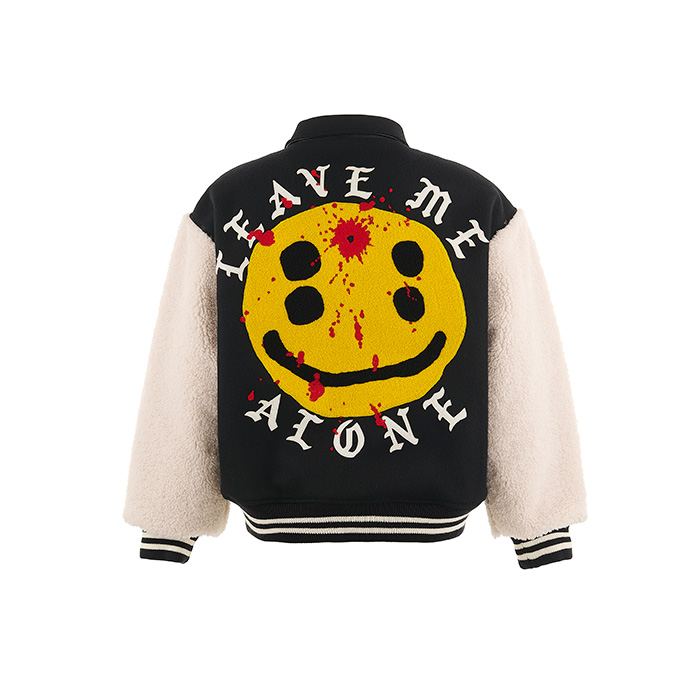 SAINT Mxxxxxx(セントマイケル)×CACTUS PLANT FLEA MARKET(カクタスプラントフリーマーケット) SM-YS1-0000-C08 / CP_VARSITY JKT / LMA / BLACK