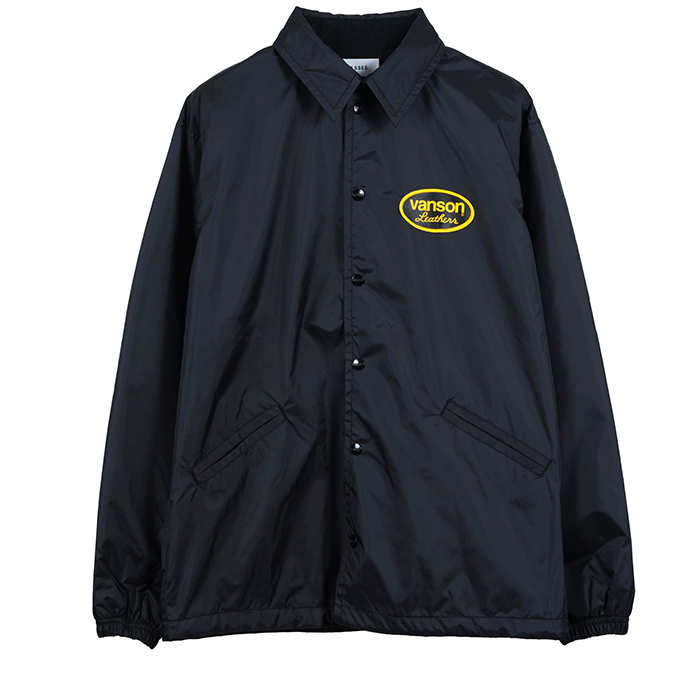 VANSON × MASSES NYLON JKT:BLACK