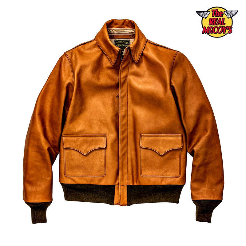 TYPE A-2 REAL MCCOY MFG / RAW SIENNA | ユニークジーンストア