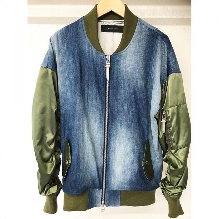 RESOUND CLOTHING David JACKET フライトジャケット - フライトジャケット