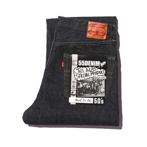 ジェラード JP94313 55Denim 313XX Denim Pants ワンウォッシュ メンズ ジーンズ 55デニム 14oz