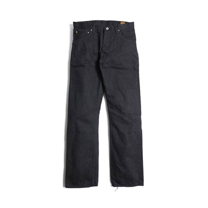 トロフィークロージング 1907 Narrow Blackie Denim ブラック デニム ワンウォッシュ