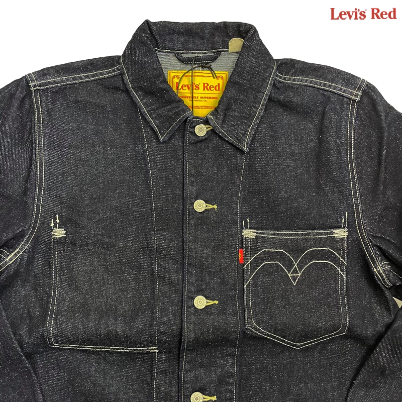 Levi's® RED LR ENGINEERED COAT THE LIGHTS GO OUT | ユニークジーン ...