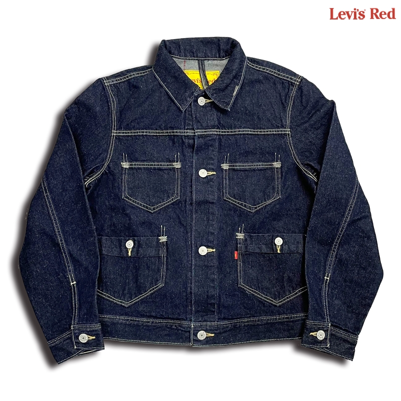 Levi's® RED LR TRUCKER THE LIGHTS GO OUT | ユニークジーンストア