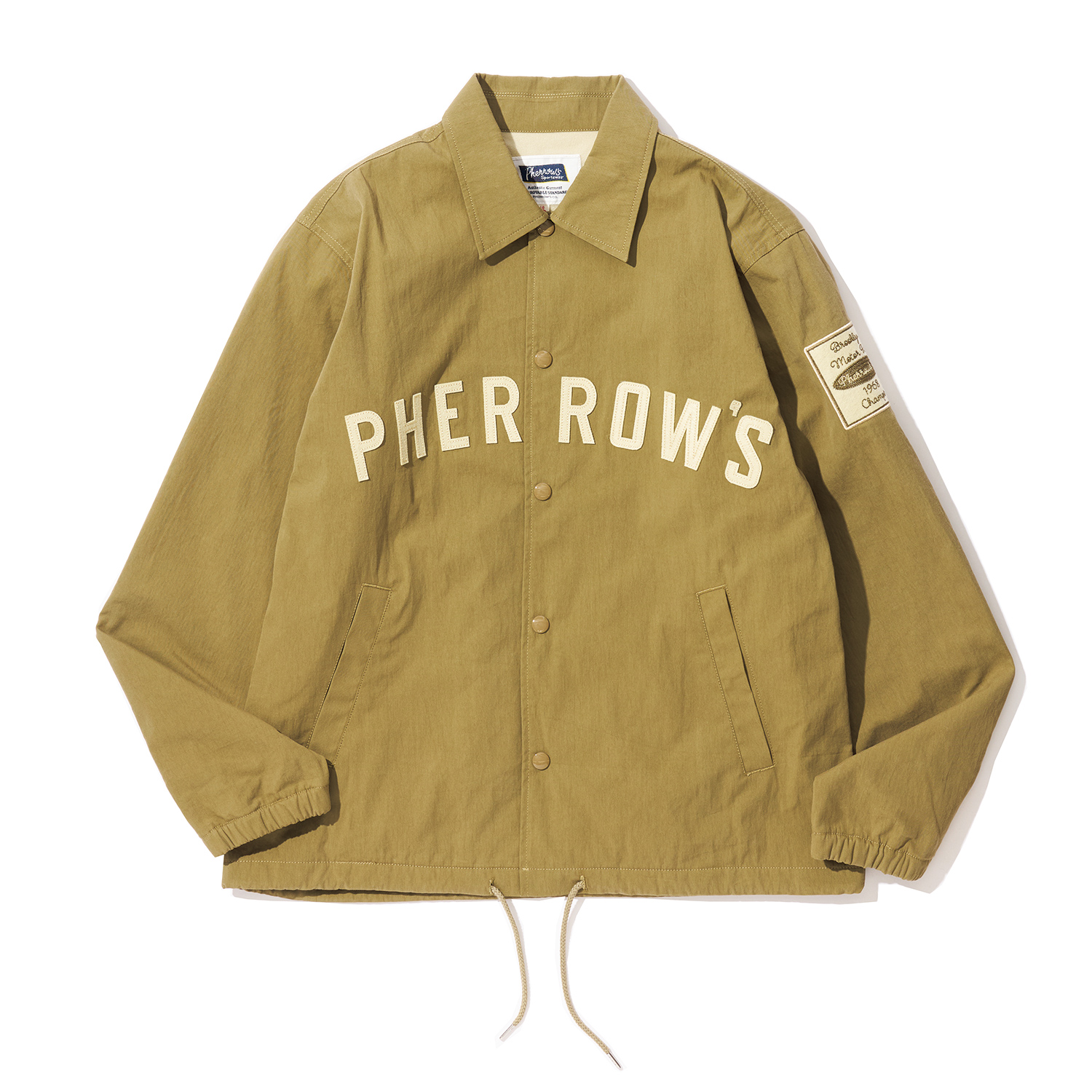 PHERROW'S(フェローズ)26S-PPCK1:Beige