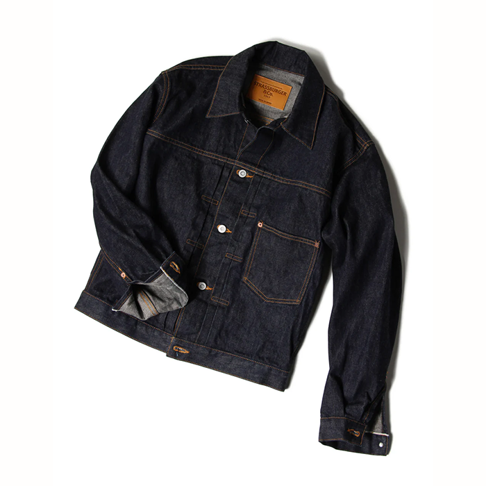 STRASSBURGER＆CO.(ストラスバーガー) JUMBO 14.5oz セルビッチ 1st デニムジャケット WWⅡ【SBJ-145-301】