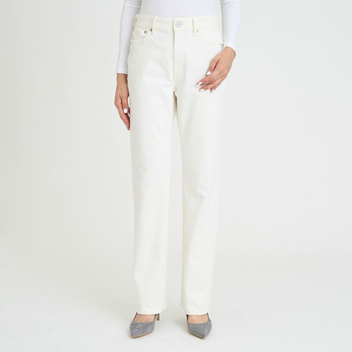 YANUK(ヤヌーク) 57161018 Spill Proof スリムストレート"ANNETTE" / WHS