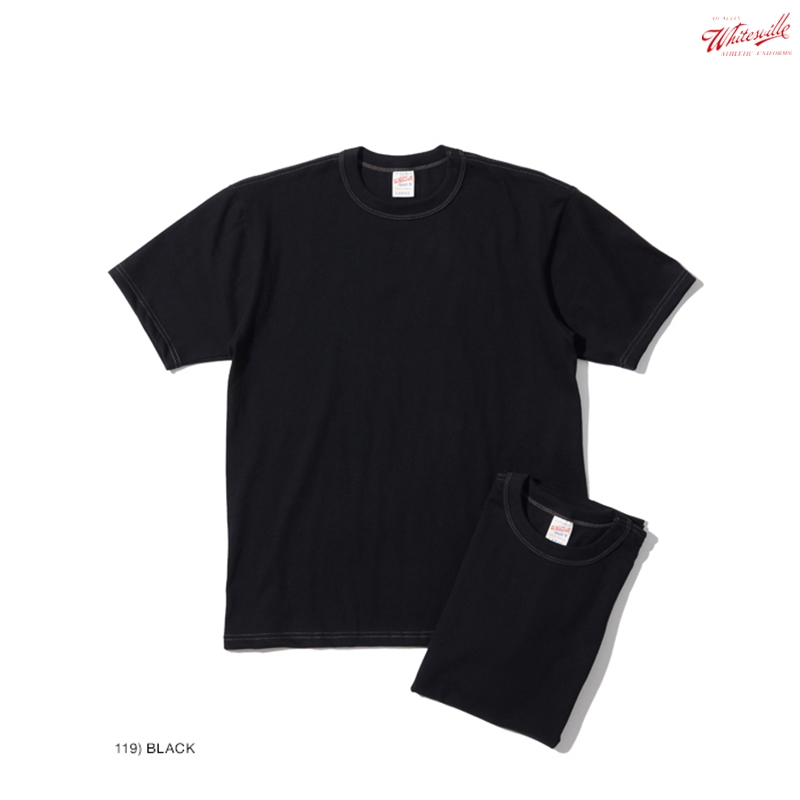 Lot No. WV73544 / WHITESVILLE 2-PACK T-SHIRT ブラック