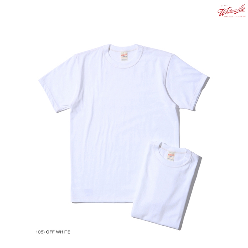 Lot No. WV73544 / WHITESVILLE 2-PACK T-SHIRT ホワイト