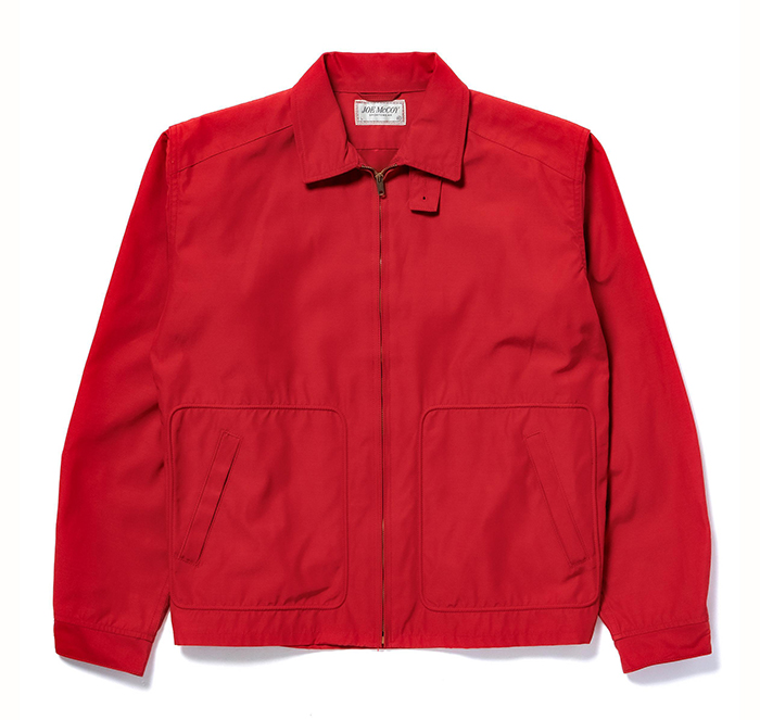 JOE McCOY(ジョーマッコイ)ALL-WEATHER SWING JACKET:RED