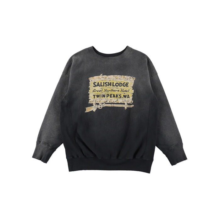 BOWWOW(バウワウ) SALISH LODGE SWEATSHIRT AGED BW261-SLSS