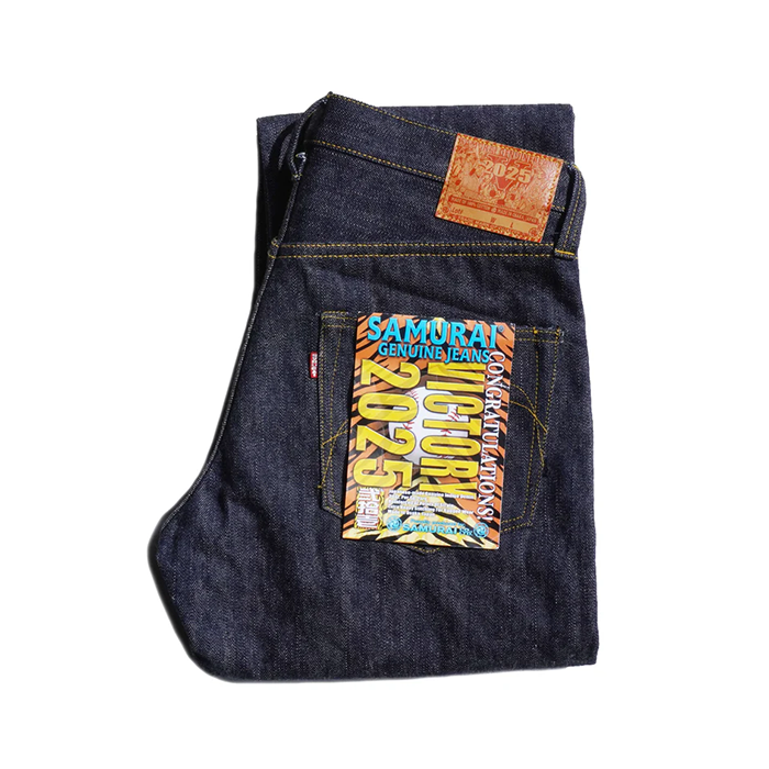 SAMURAI JEANS(サムライジーンズ) S3000XX-V2025 限定祝優勝モデル