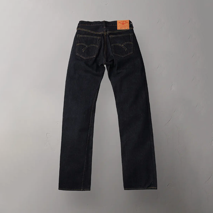 THE FLAT FEAD(フラットヘッド)4.5oz レギュラーストレート ジーンズ FN-3005