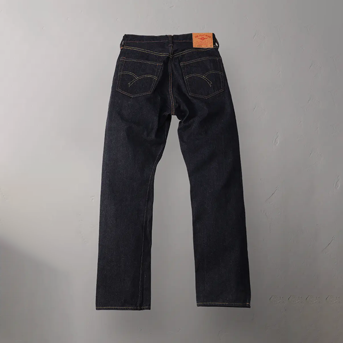 THE FLAT FEAD(フラットヘッド)14.5oz ワイドストレート ジーンズ FN-3004