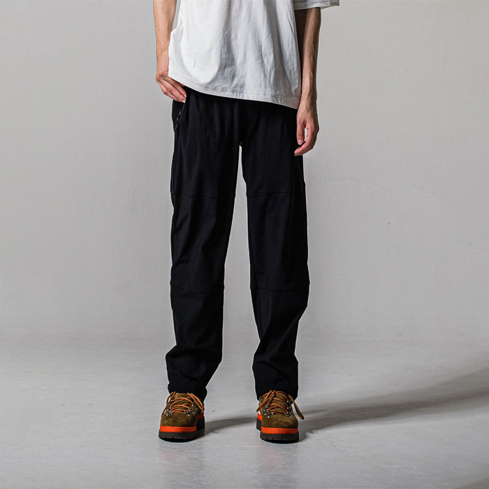 RESOUND CLOTHING(リサウンドクロージング) Johnson LINE WIDE PT / RC39-ST-009WT / BKBK