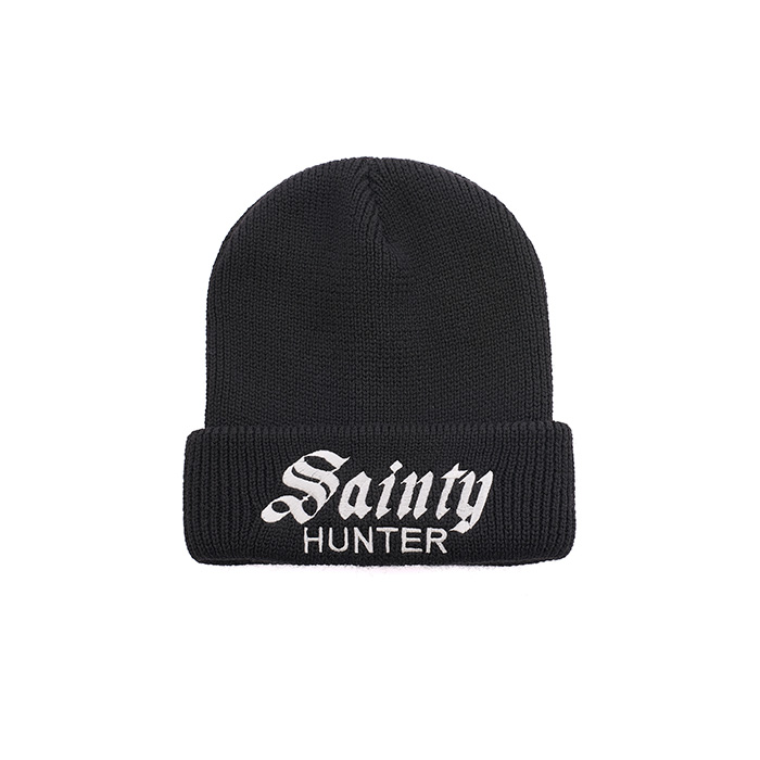 SAINT Mxxxxxx(セントマイケル)×BOUNTY HUNTER(バウンティハンター) SM-MK8-0000-C38 / BH_KNIT CAP / SAINTY HUNTER