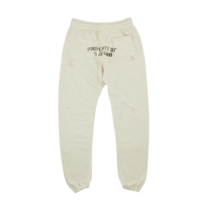 セントマイケル SM-S23-0000-094 DT_SWEAT PANTS/MURAL/GRY デニム