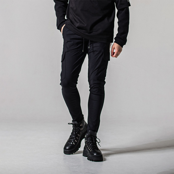 RESOUND CLOTHING(リサウンドクロージング) Darrell cargo PT / BASIC-ST-010 / BK