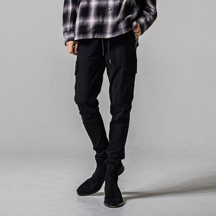 RESOUND CLOTHING(リサウンドクロージング) Darrell cargo PT / BASIC-ST-010 / BKBK