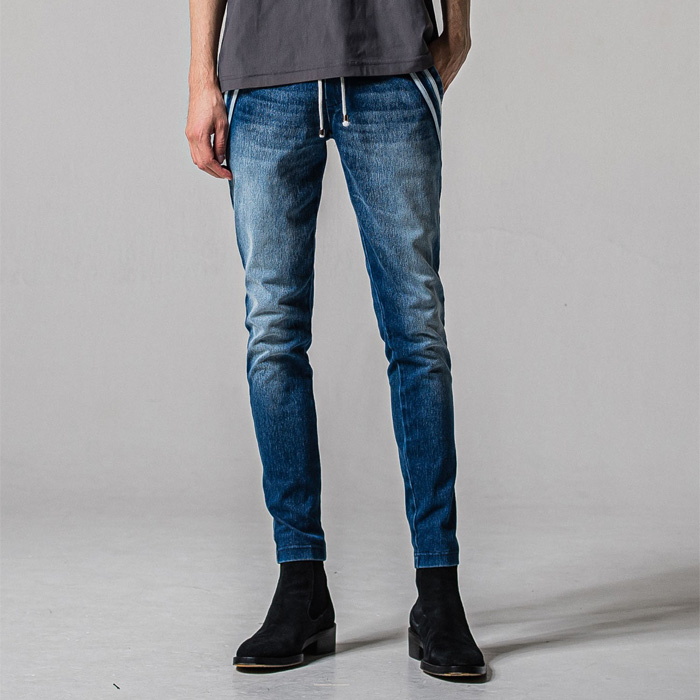 RESOUND CLOTHING(リサウンドクロージング) EX denim jersey EDGE PT / RC39-ST-014D / DIND