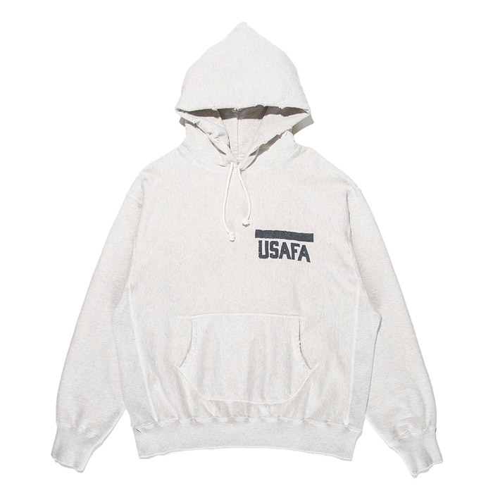 未使用 BOW WOW USAFA HOODIE バウワウ パーカー XXL-