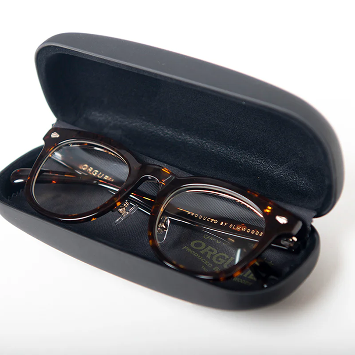 ORGUEIL(オルゲイユ)Flip Up Glasses【OR-7358B/D】:B/Clear