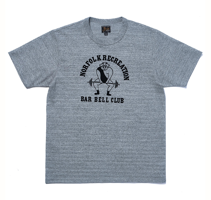 JOE McCOY(ジョーマッコイ)JOE MCCOY TEE / NORFOLK RECREATION