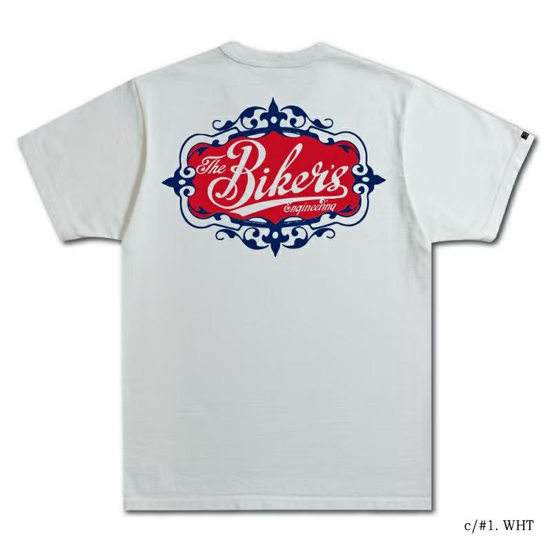 DELUXEWARE(デラックスウエア)   DXTS-2602[THE BIKERS] :WHITE