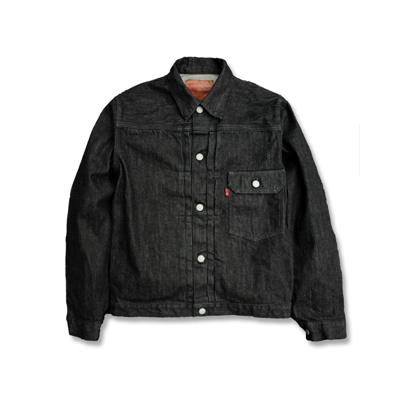 フルカウント Type 1 Black Denim Jacket メンズ ブラック デニムジャケット