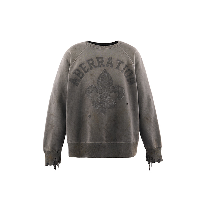 SAINT Mxxxxxx(セントマイケル) SM-MK8-0000-054 / CREW NECK SWEAT / ABBERATION / CHA