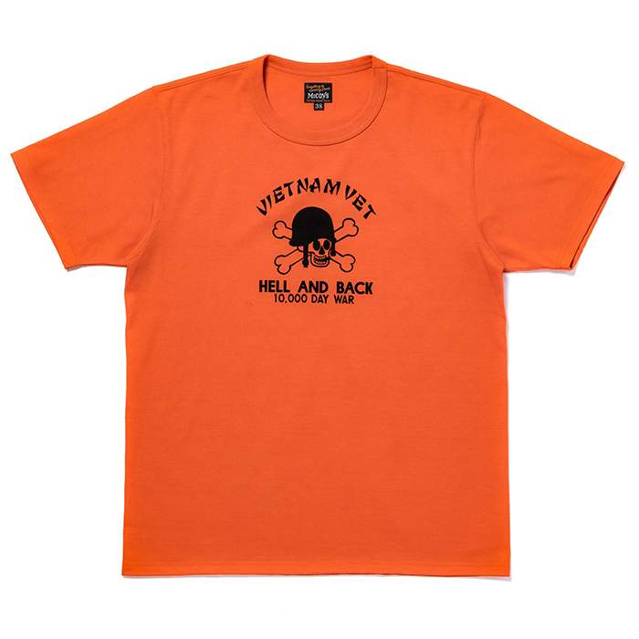The REAL McCOY'S(ザ・リアルマッコイズ)MILITARY TEE / VIETNAM VET