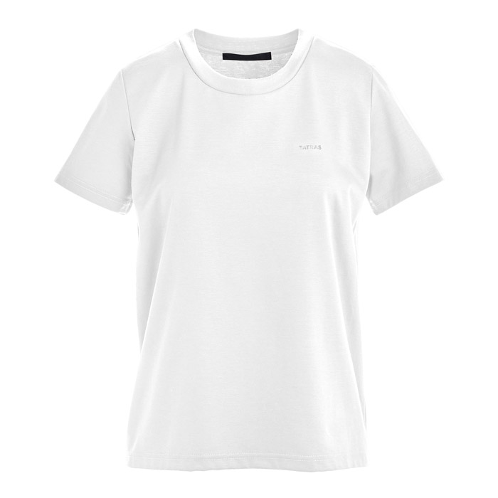 タトラス LTAT24S8610-M ALEA WHITE エーリア ロングセラーTシャツ ホワイト レディース