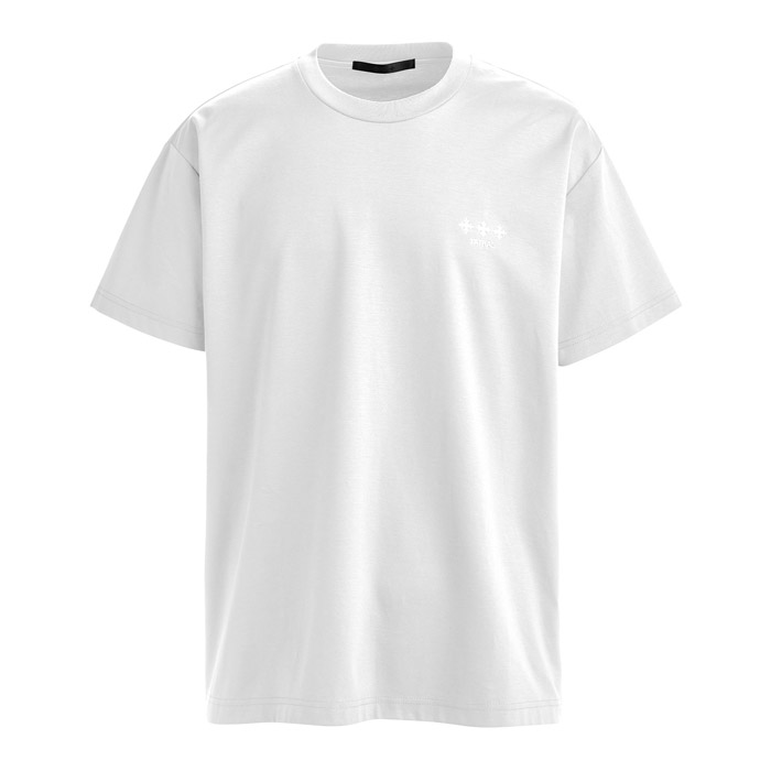 タトラス MTAT24S8193-M NUNKI WHITE ヌンキ リラックスサイズ Tシャツ ホワイト メンズ
