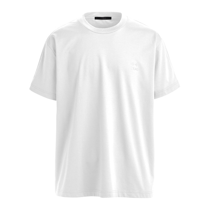 タトラス MTAT24S8239-M EION WHITE エイオン リラックスサイズ Tシャツ ホワイト メンズ