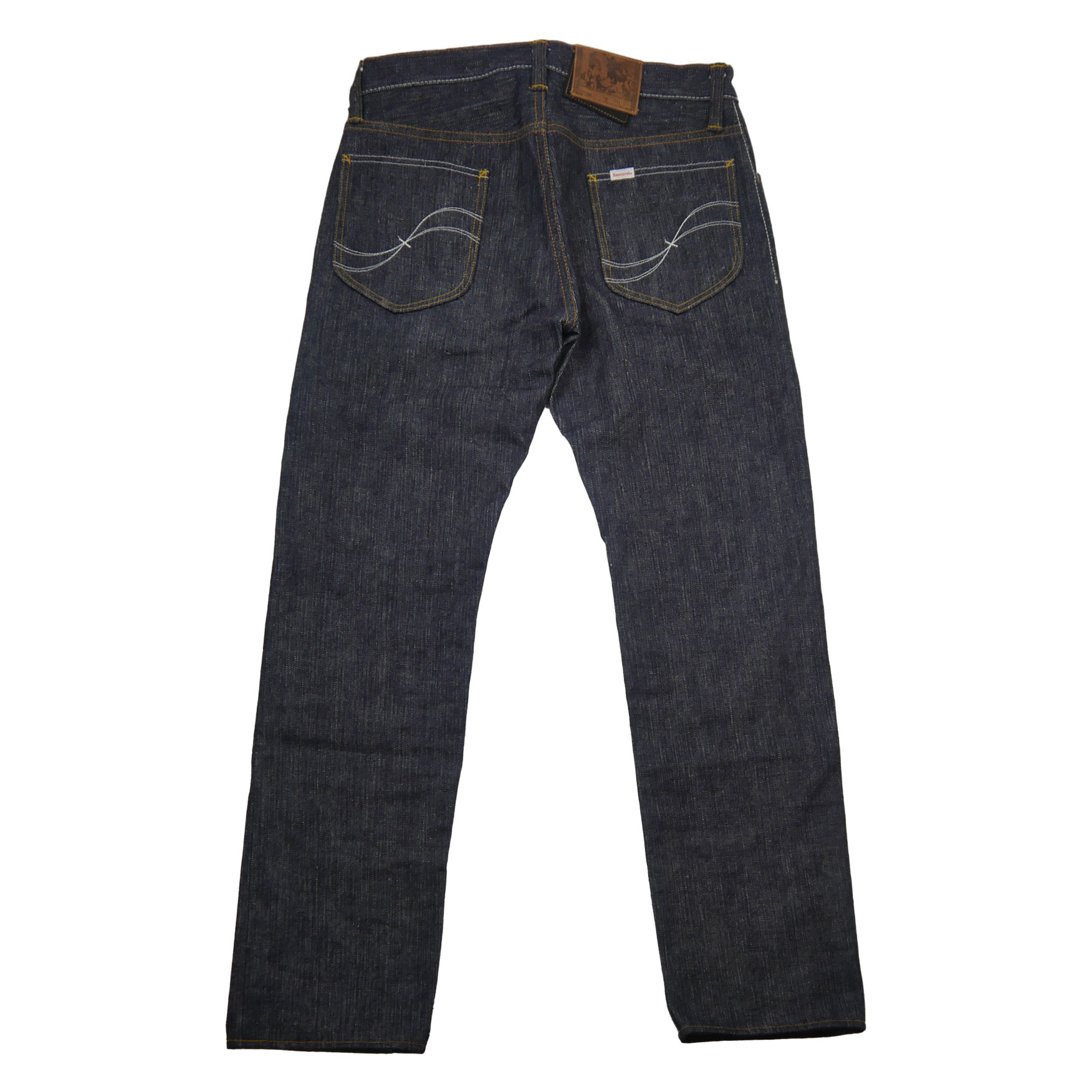 SAMURAI JEANS×UNIQUE JEAN STORE 別注 蝦夷ジーンズ S110VXJ-Ezo ...