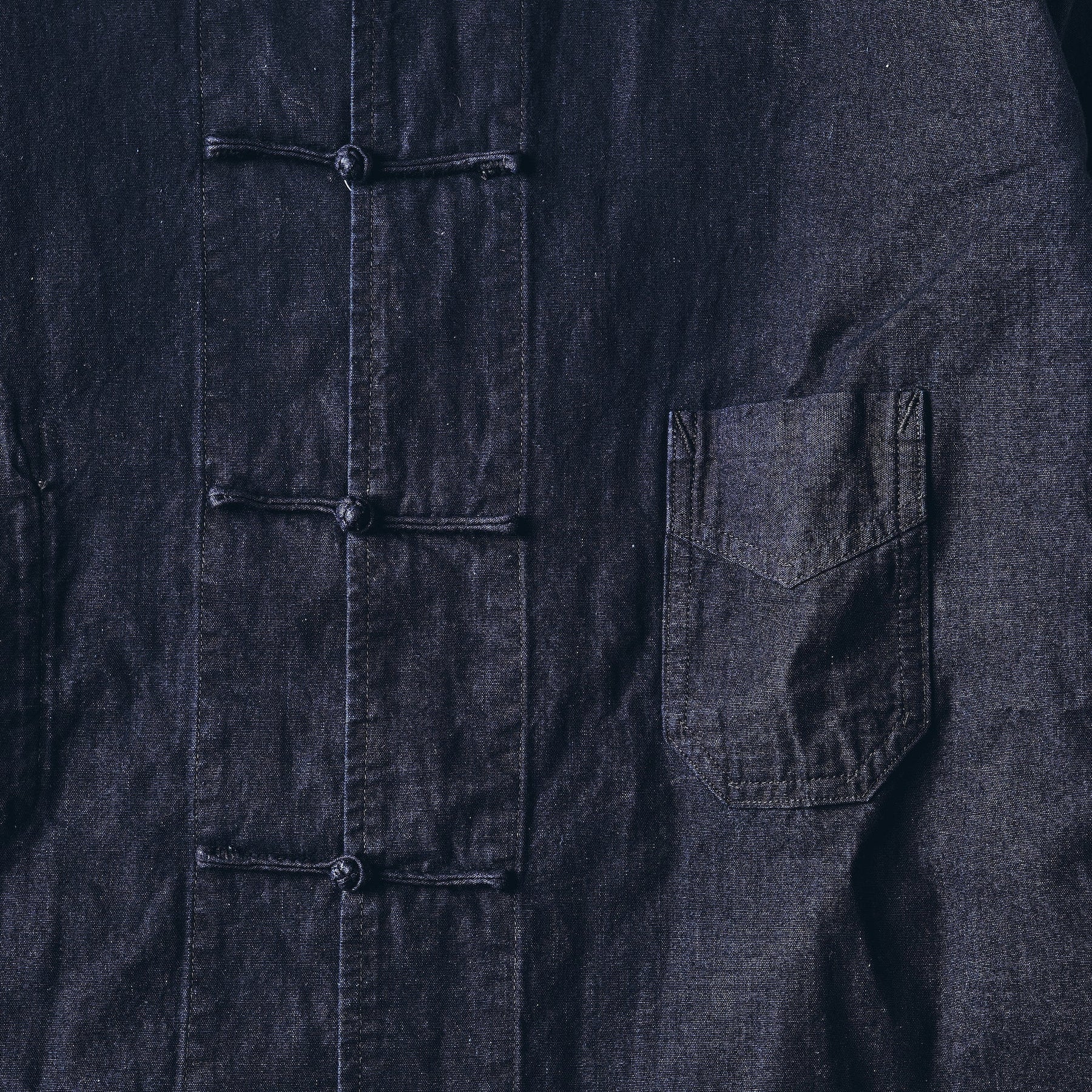 Post O'Alls ポストオーバーオールズ　ポストシノワ　チャイナ　Mサイズ裾幅-約555cm