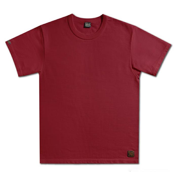 24SS デラックスウエア DXT-PB DX3 CRIMSON.RED メンズ 半袖 Tシャツ カットソー 無地