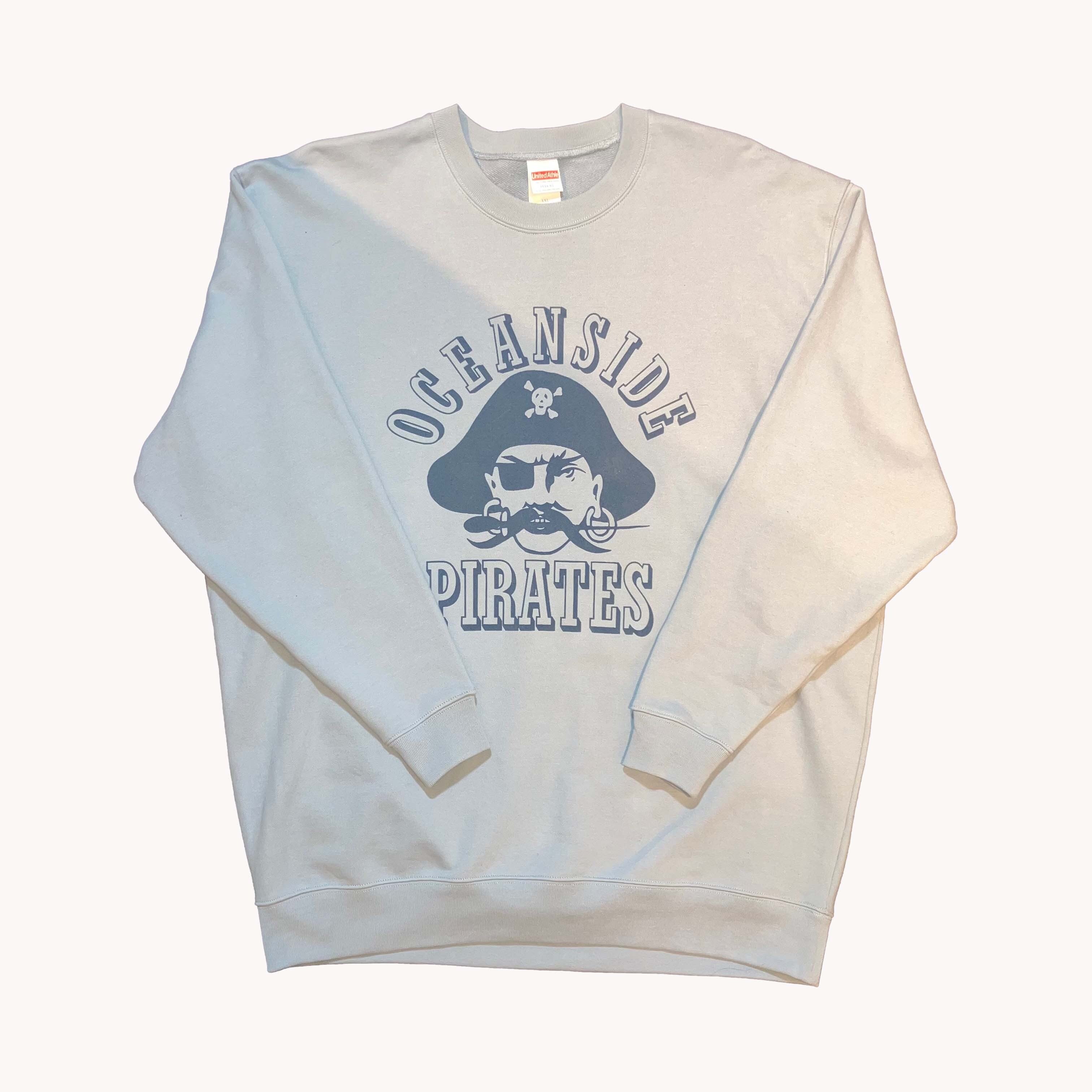 OCEANSIDE PIRATES SWEAT SHIRT