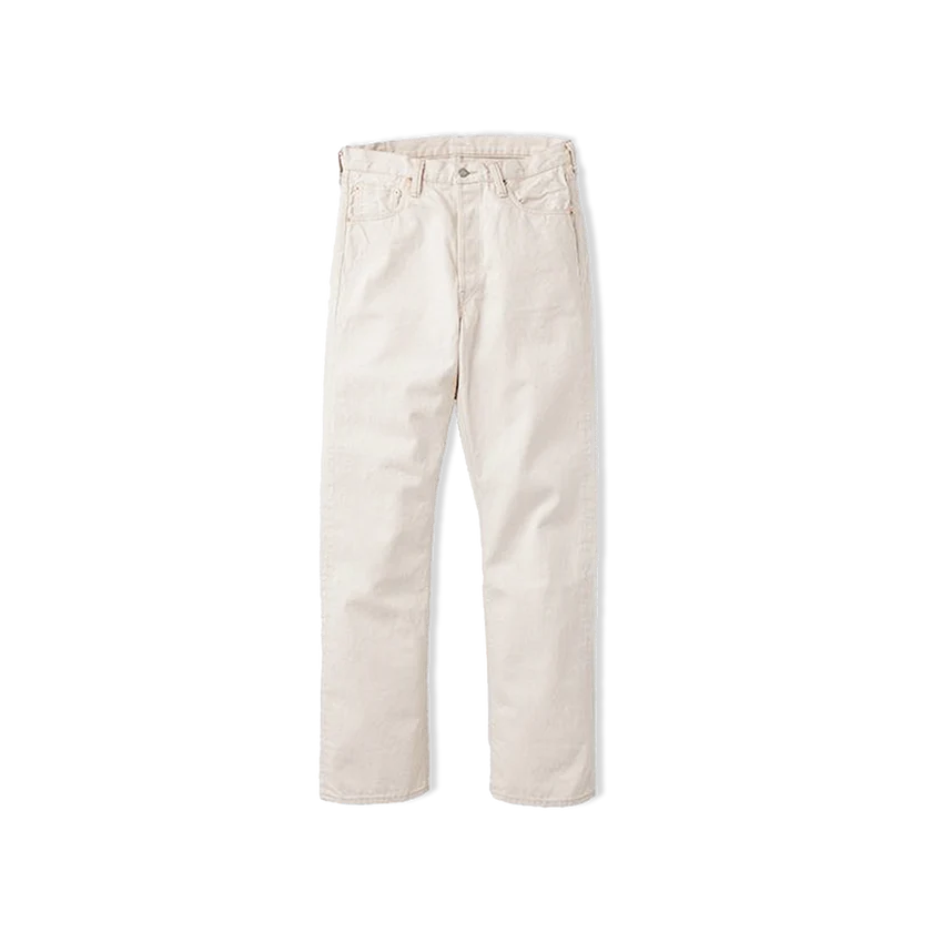 FULLCOUNT(フルカウント) 1101EC Straight Ecru Selvedge Denim