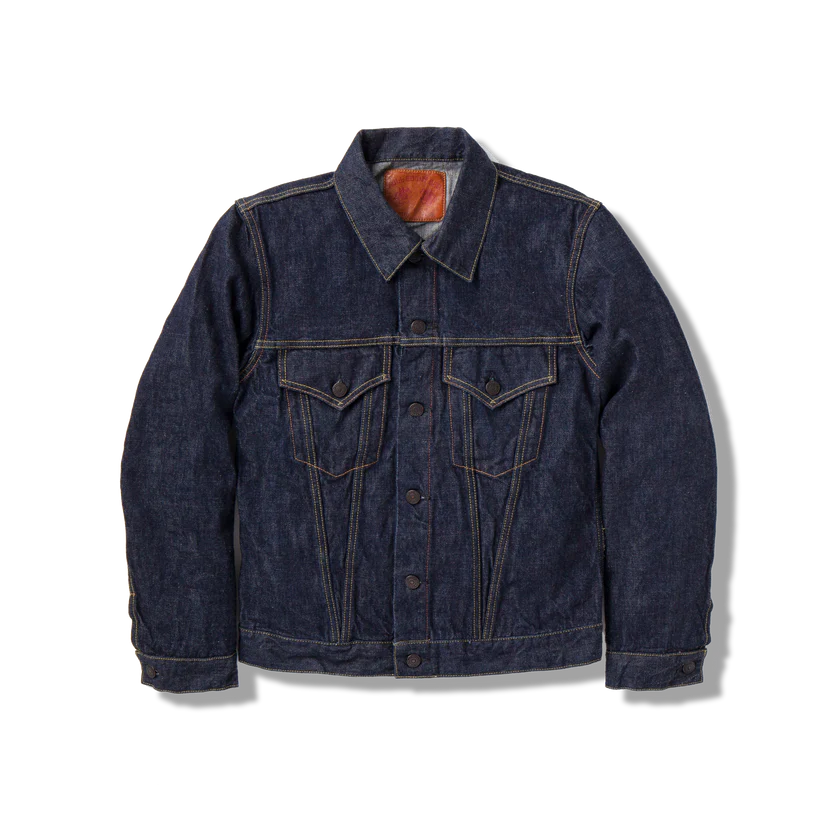 FULLCOUNT(フルカウント) 2101W Type3 Denim Jacket 13.7oz (One Wash)