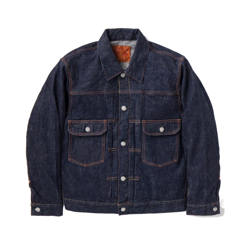 FULLCOUNT(フルカウント) 2102W Type2 Denim Jacket 13.7oz (One Wash)
